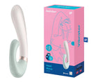 Satisfyer Heat Wave Connect App · vibrátor na bod G s hřejivou funkcí, mátová