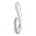 Satisfyer Heat Wave Connect App · vibrátor na bod G s hřejivou funkcí, mátová