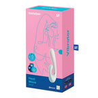 Satisfyer Heat Wave Connect App · vibrátor na bod G s hřejivou funkcí, mátová