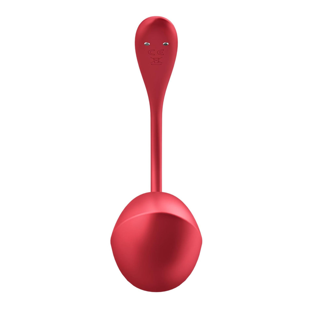 Satisfyer Shiny Petal · nositelný vibrátor s dálkovým ovladačem, červená
