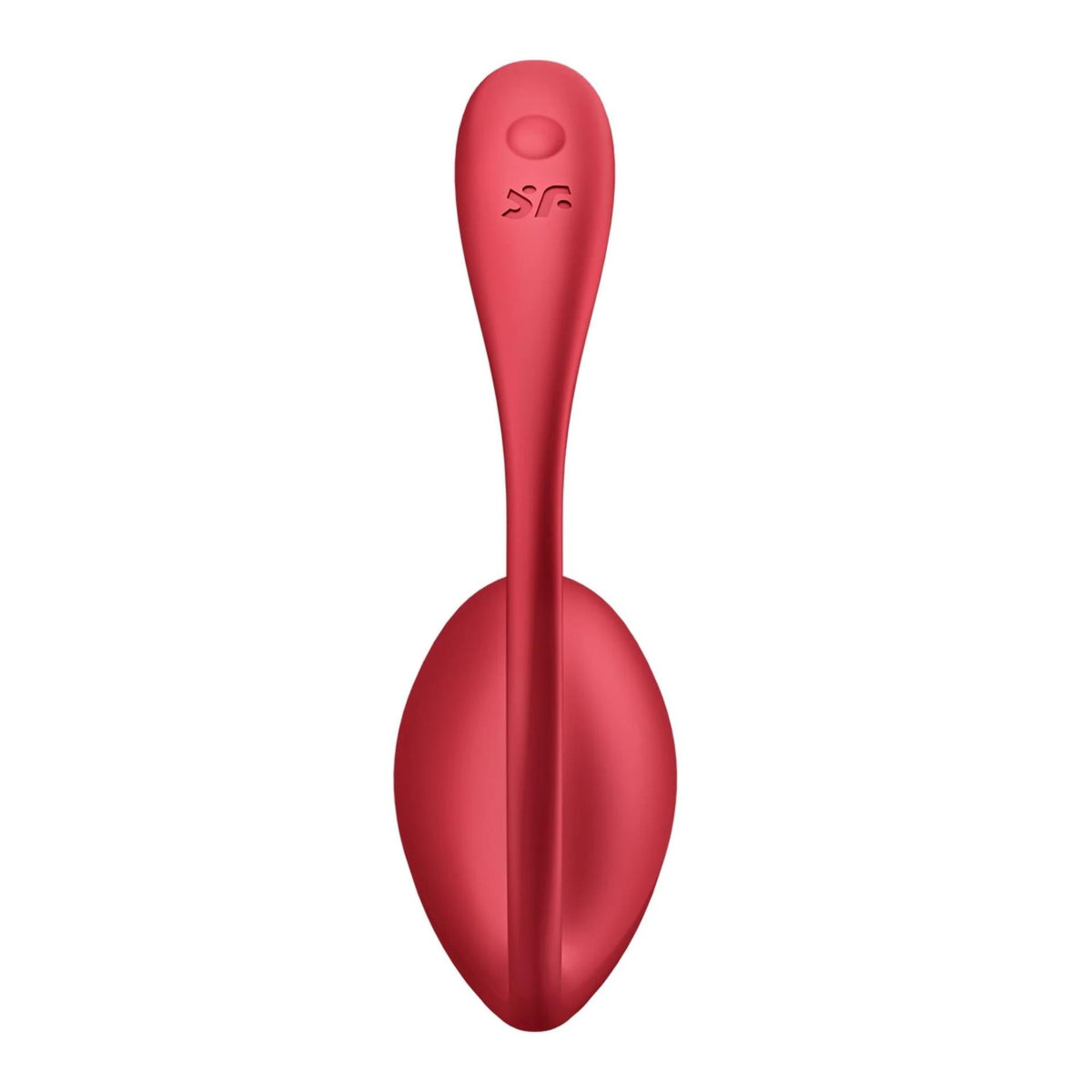 Satisfyer Shiny Petal · nositelný vibrátor s dálkovým ovladačem, červená