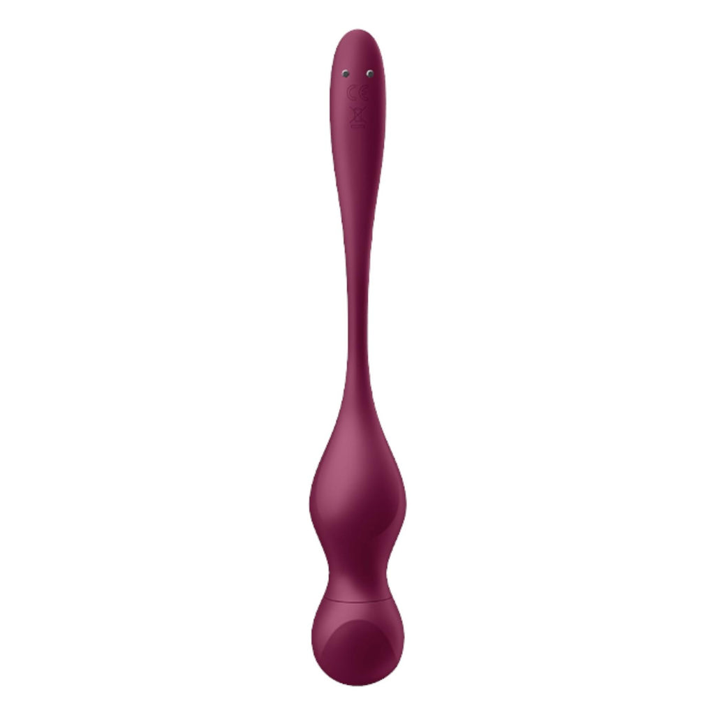 Satisfyer Love Birds Vary · vibrační venušiny kuličky se třemi závažími