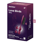 Satisfyer Love Birds Vary · vibrační venušiny kuličky se třemi závažími