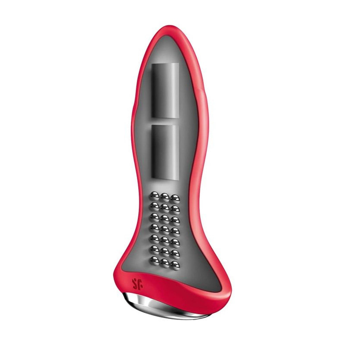 Satisfyer Rotator Plug 1+ · anální vibrátor s rotujícími kuličkami, červená