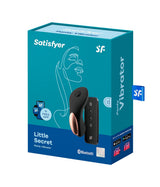 Satisfyer Little Secret · vibrátor do kalhotek s ovládáním přes aplikaci