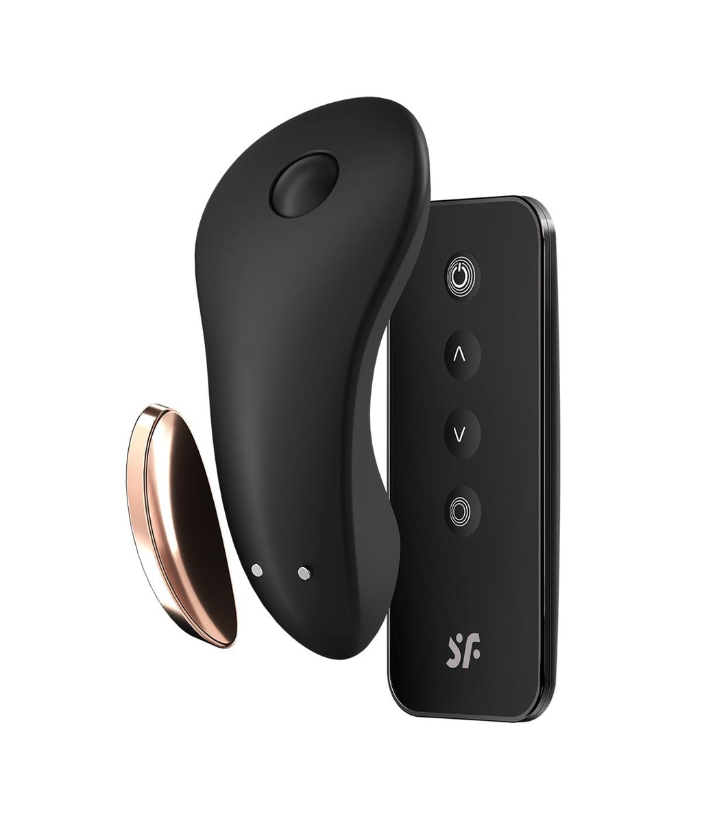 Satisfyer Little Secret · vibrátor do kalhotek s ovládáním přes aplikaci