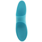Satisfyer Teaser · vibrátor na prst, světle modrá