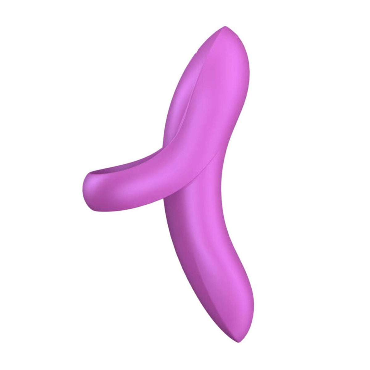 Satisfyer Bold Lover · vibrátor na prst, tmavě růžová