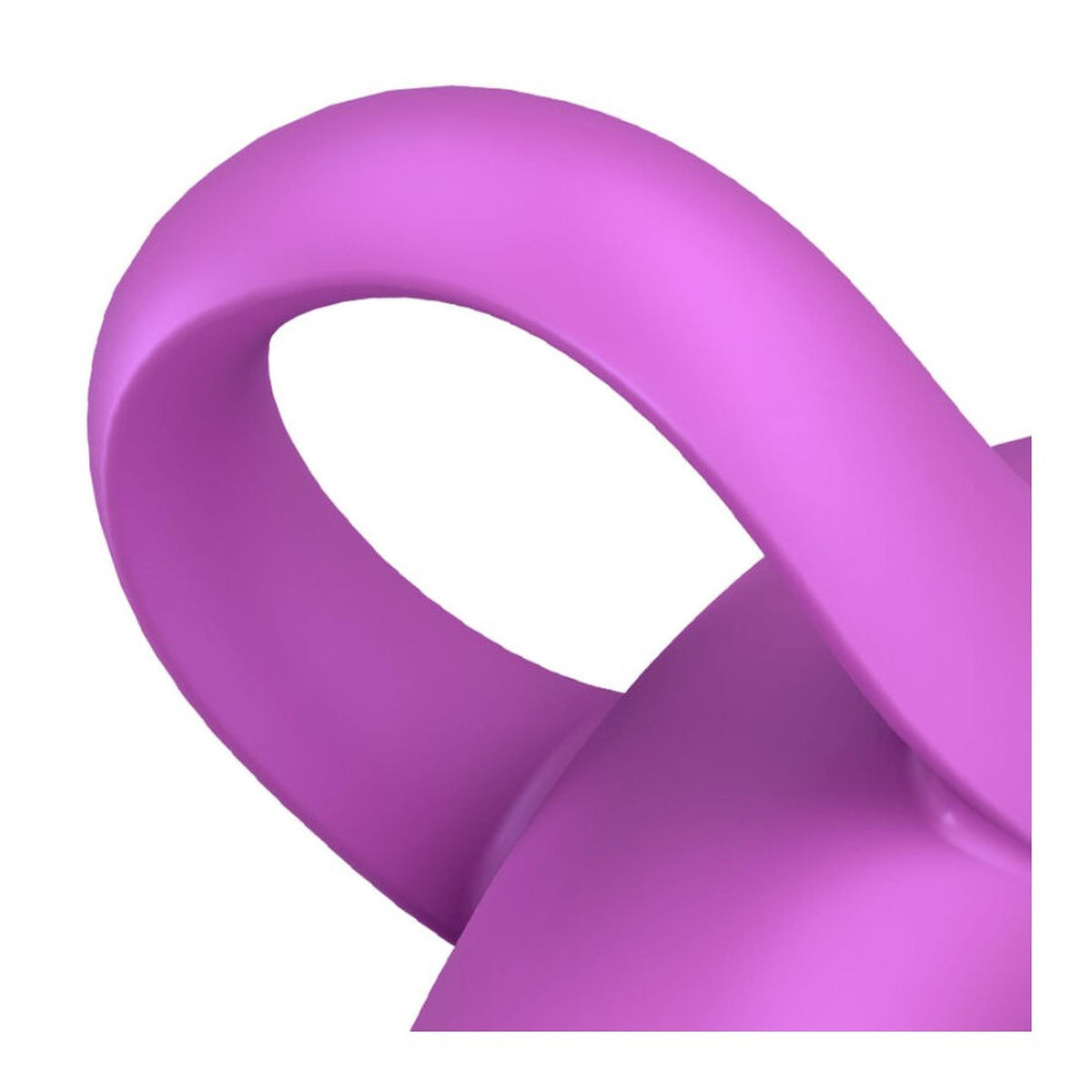 Satisfyer Bold Lover · vibrátor na prst, tmavě růžová