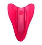 Satisfyer High Fly · vibrátor na prst, červená