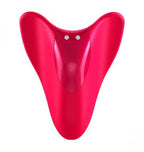Satisfyer High Fly · vibrátor na prst, červená