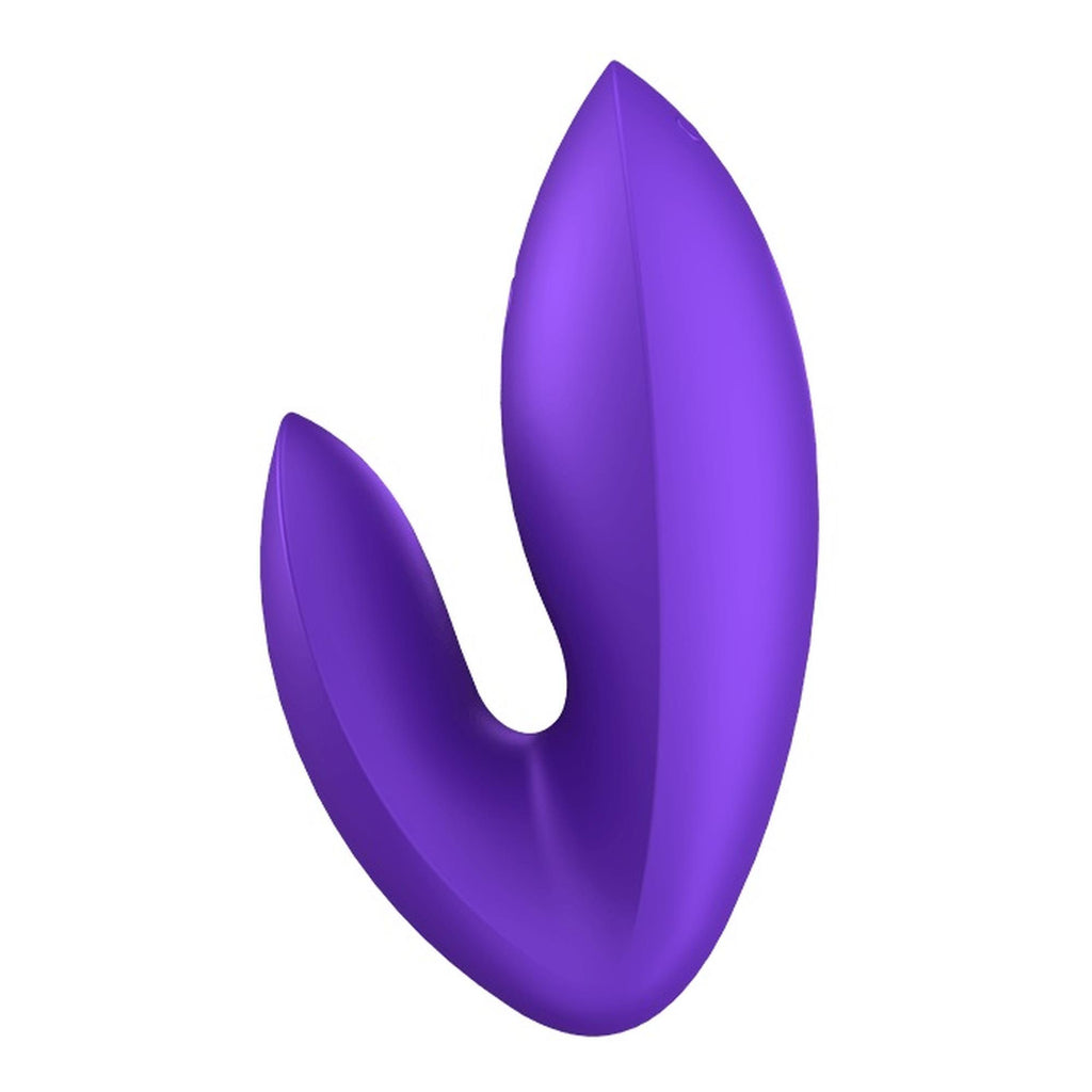 Satisfyer Love Riot · vibrátor na prst · fialová