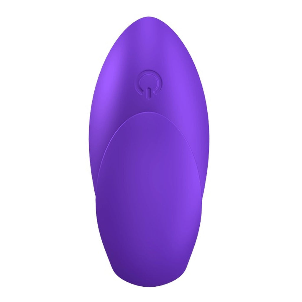 Satisfyer Love Riot · vibrátor na prst · fialová