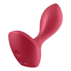 Satisfyer Backdoor Lover · anální vibrační kolík · červená