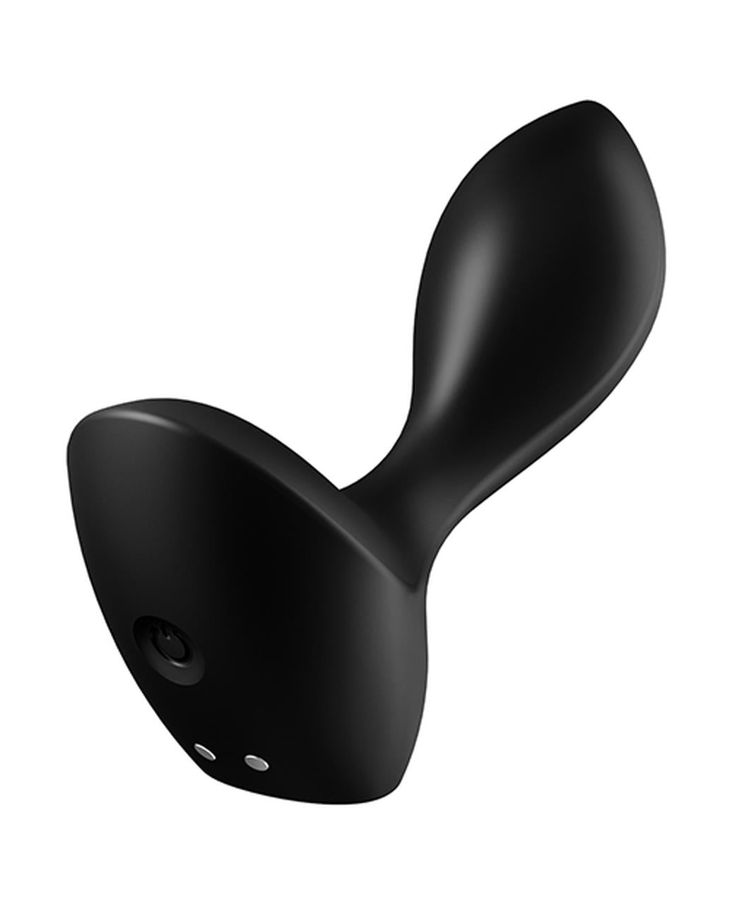 Satisfyer Backdoor Lover · anální vibrační kolík · černá
