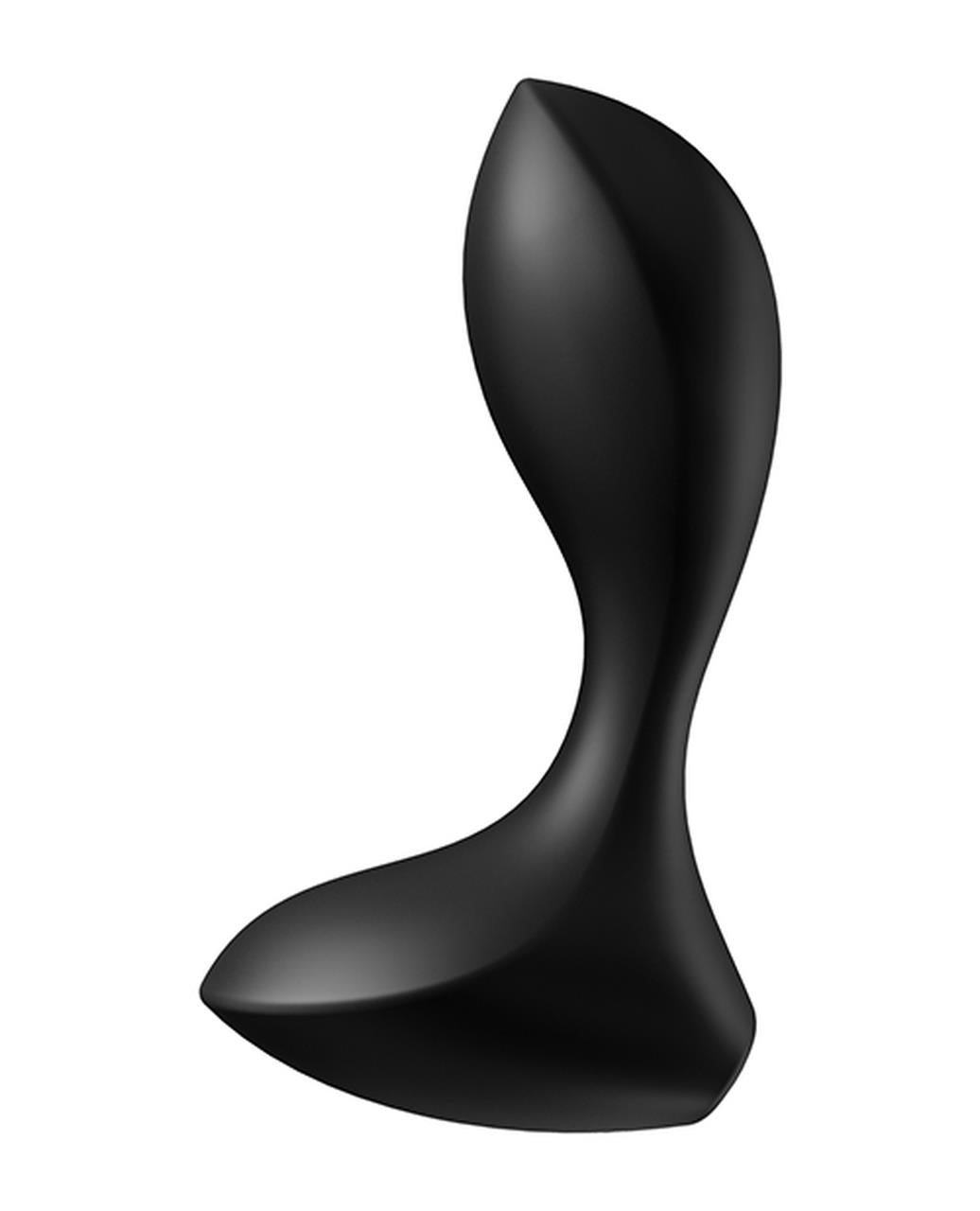 Satisfyer Backdoor Lover · anální vibrační kolík · černá
