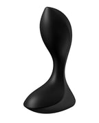 Satisfyer Backdoor Lover · anální vibrační kolík · černá