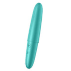 Satisfyer Ultra Power Bullet 6 · mini vibrátor, tyrkysová