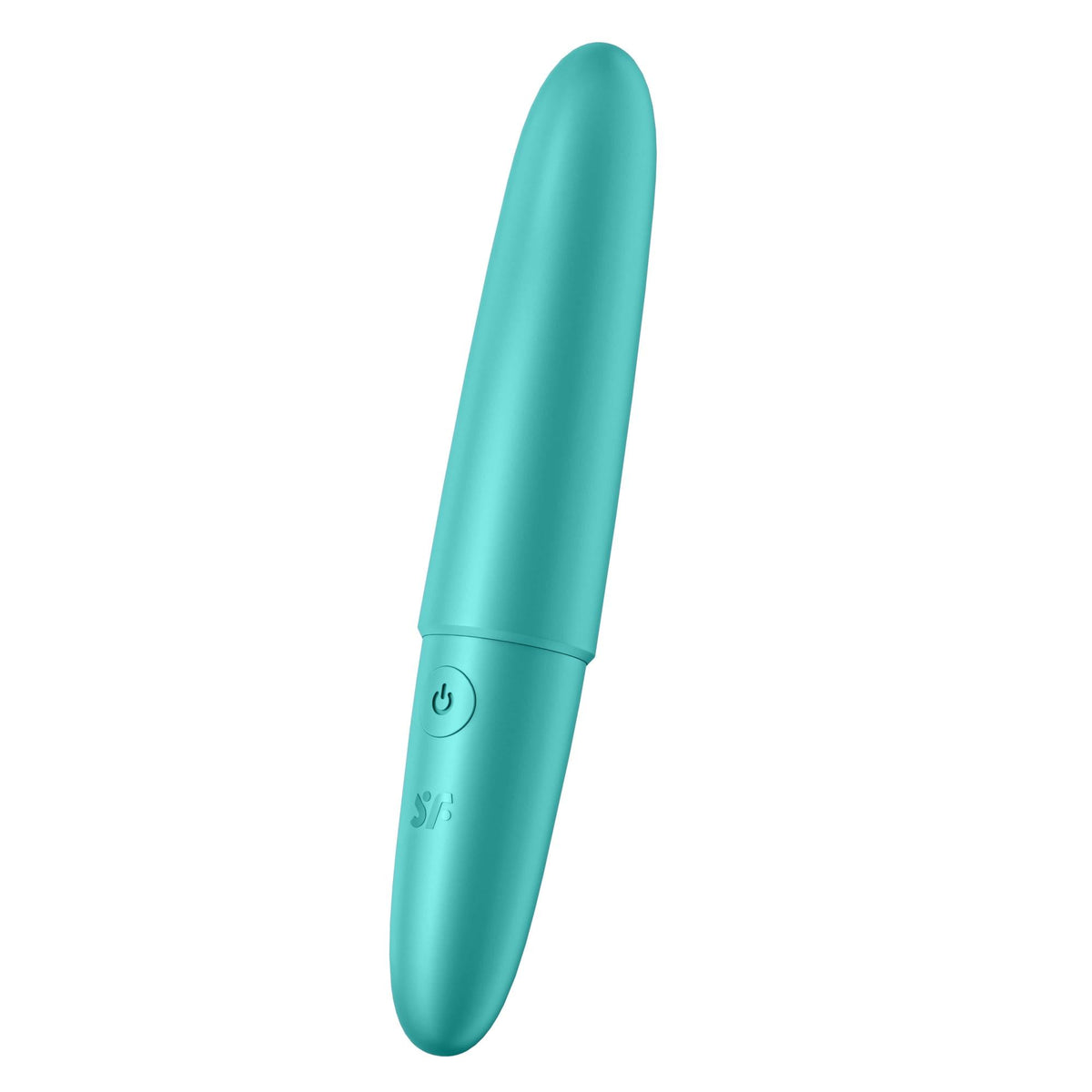 Satisfyer Ultra Power Bullet 6 · mini vibrátor, tyrkysová