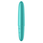 Satisfyer Ultra Power Bullet 6 · mini vibrátor, tyrkysová