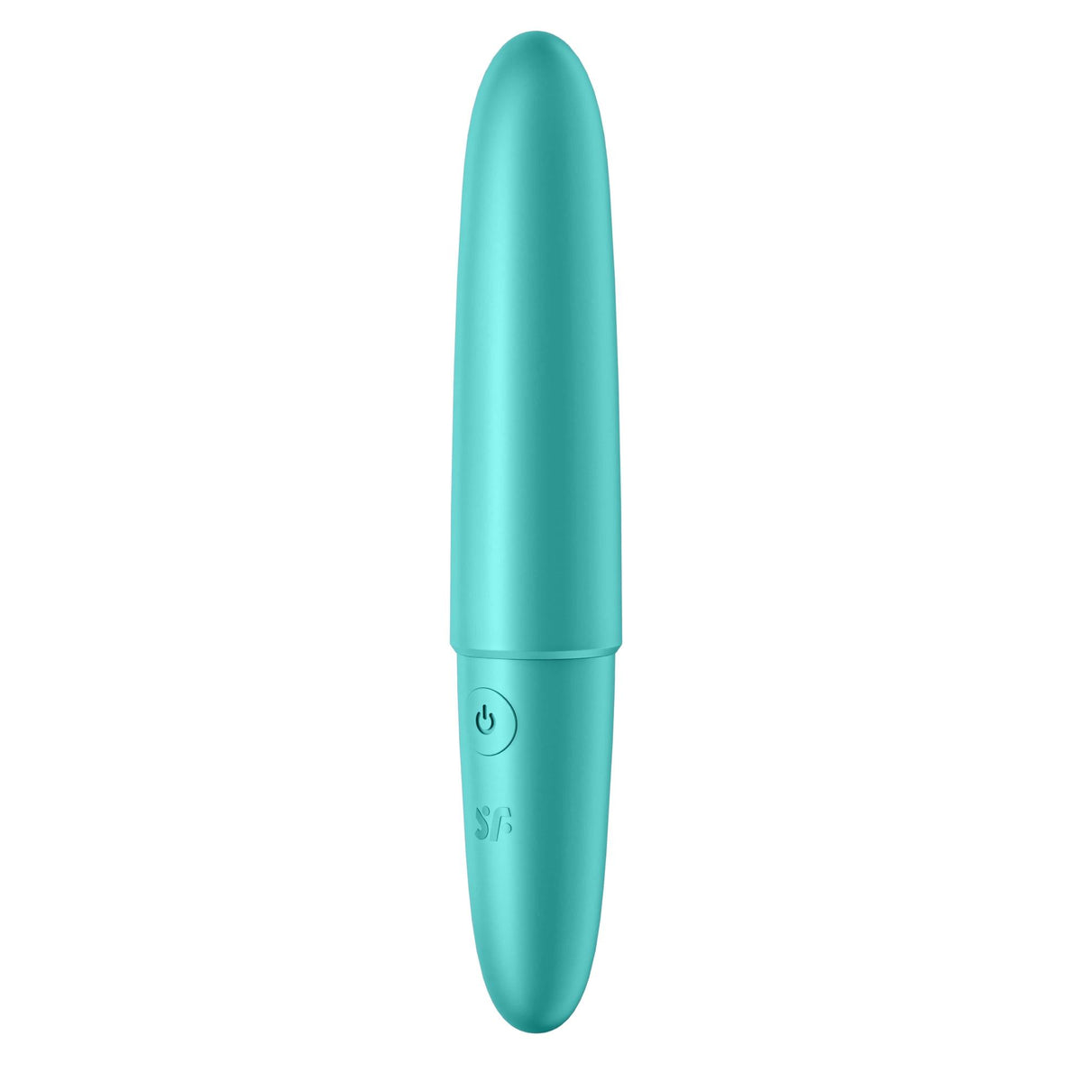 Satisfyer Ultra Power Bullet 6 · mini vibrátor, tyrkysová