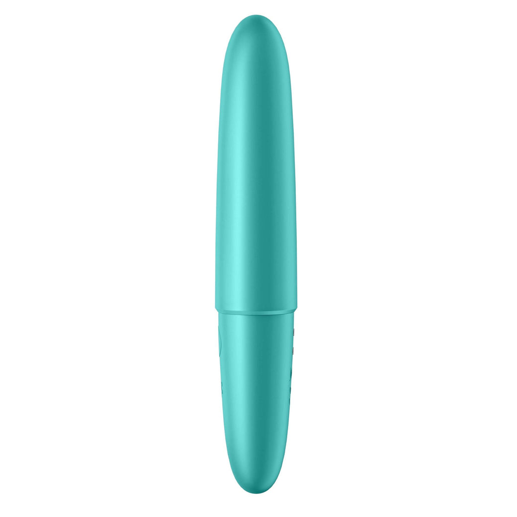 Satisfyer Ultra Power Bullet 6 · mini vibrátor, tyrkysová