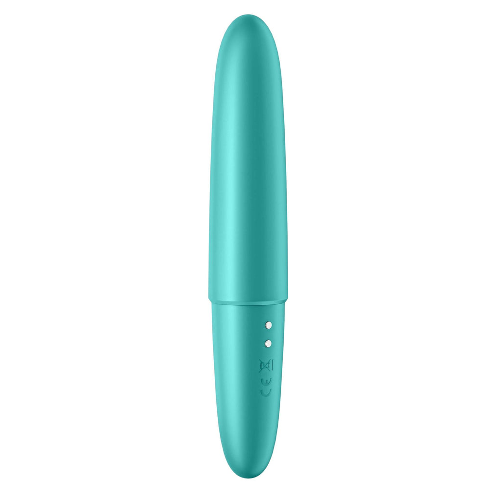 Satisfyer Ultra Power Bullet 6 · mini vibrátor, tyrkysová