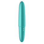 Satisfyer Ultra Power Bullet 6 · mini vibrátor, tyrkysová