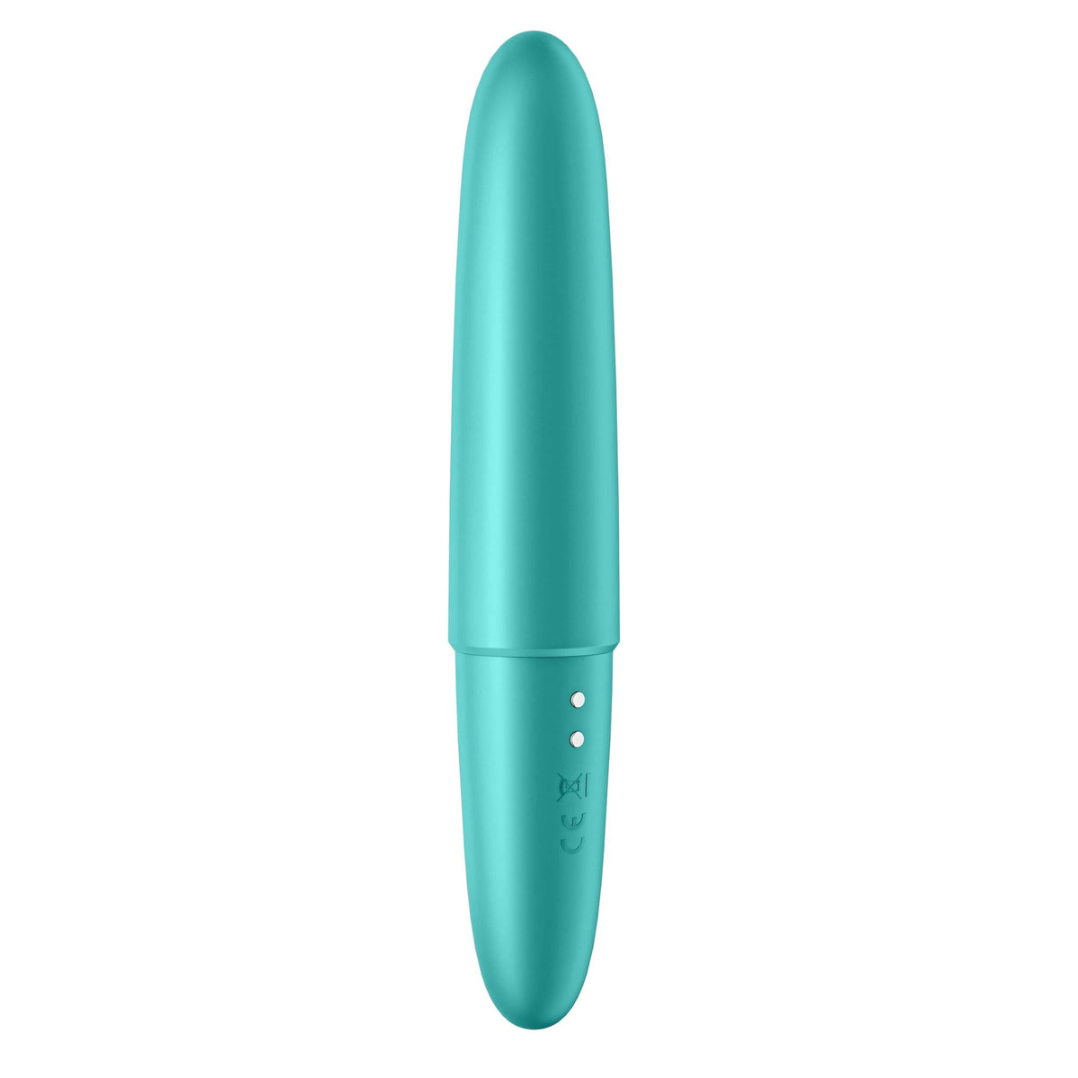 Satisfyer Ultra Power Bullet 6 · mini vibrátor, tyrkysová