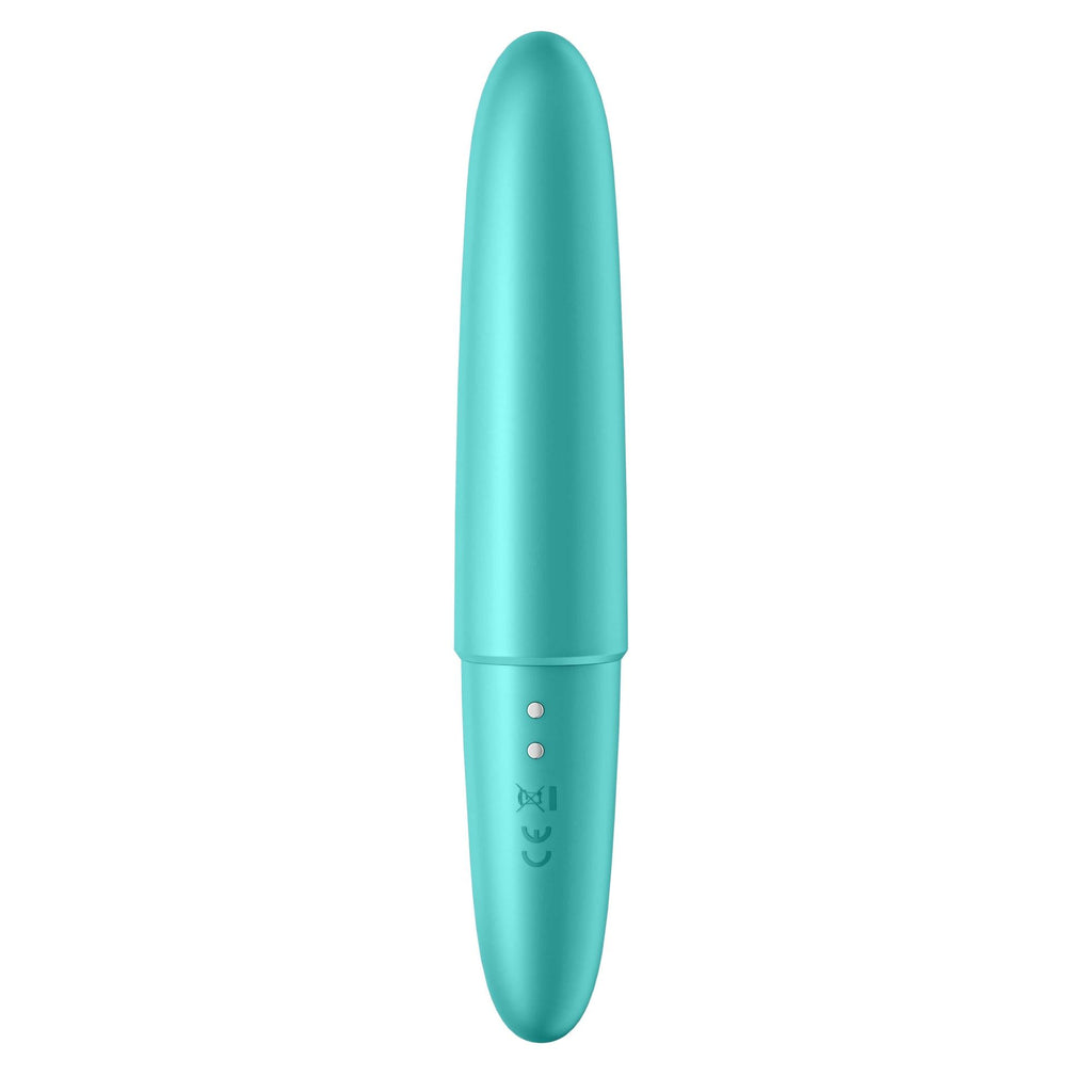 Satisfyer Ultra Power Bullet 6 · mini vibrátor, tyrkysová