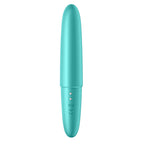 Satisfyer Ultra Power Bullet 6 · mini vibrátor, tyrkysová