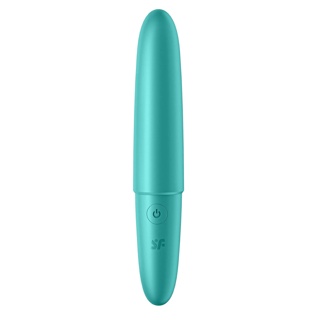 Satisfyer Ultra Power Bullet 6 · mini vibrátor, tyrkysová