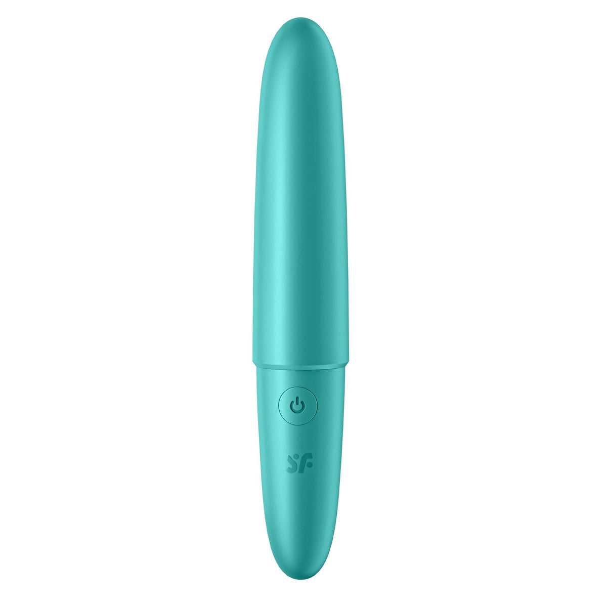 Satisfyer Ultra Power Bullet 6 · mini vibrátor, tyrkysová