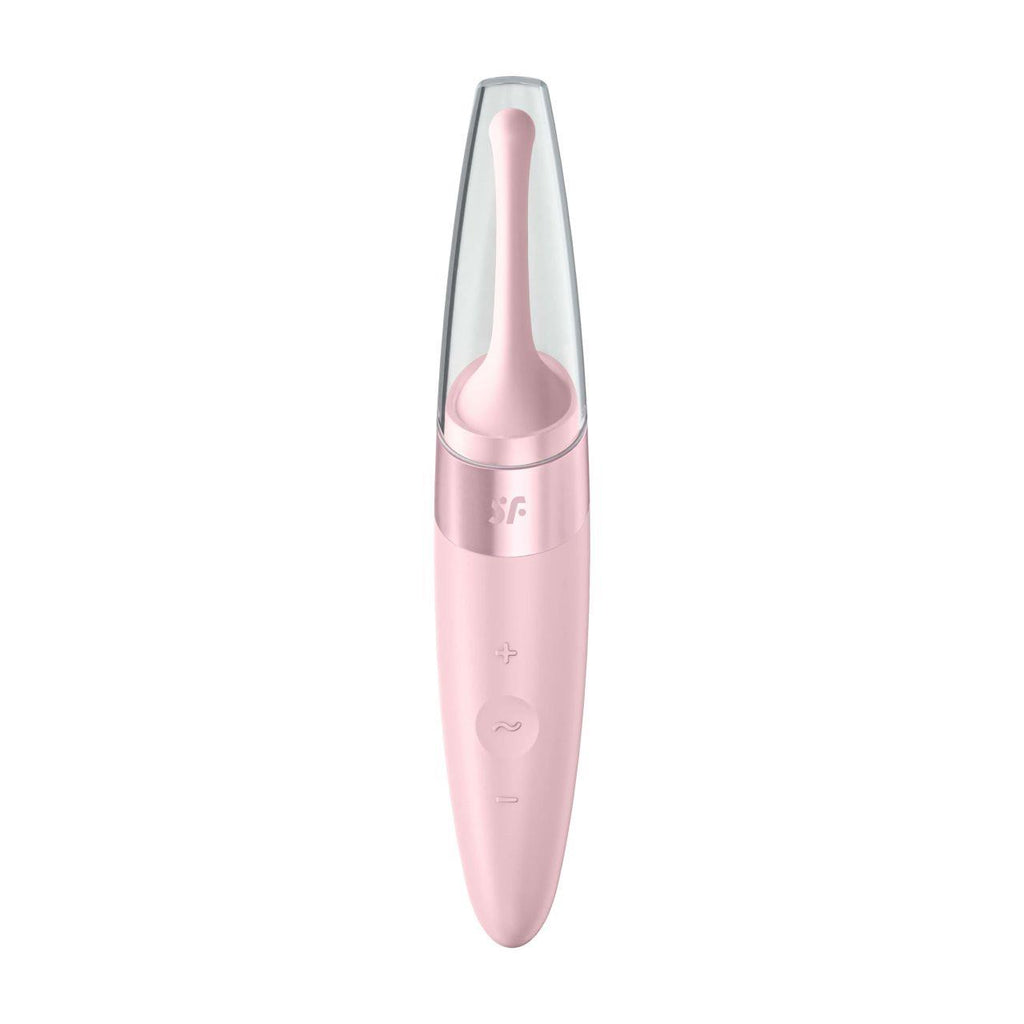Satisfyer Twirling Delight · stimulátor klitorisu, růžová