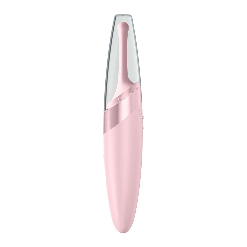 Satisfyer Twirling Delight · stimulátor klitorisu, růžová