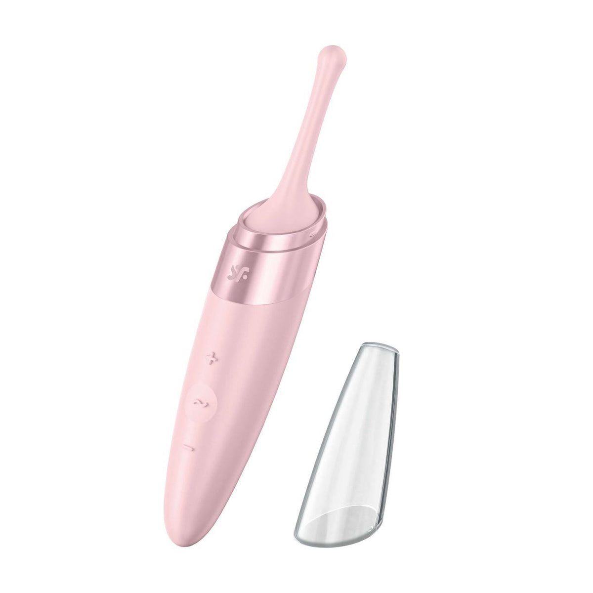 Satisfyer Twirling Delight · stimulátor klitorisu, růžová