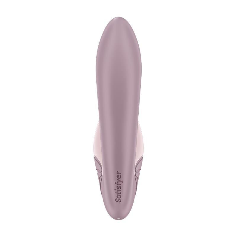 Satisfyer Supernova · stimulátor klitorisu a bodu G, starorůžová