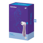 Satisfyer Pro 2 · tlakový stimulátor klitorisu · fialová