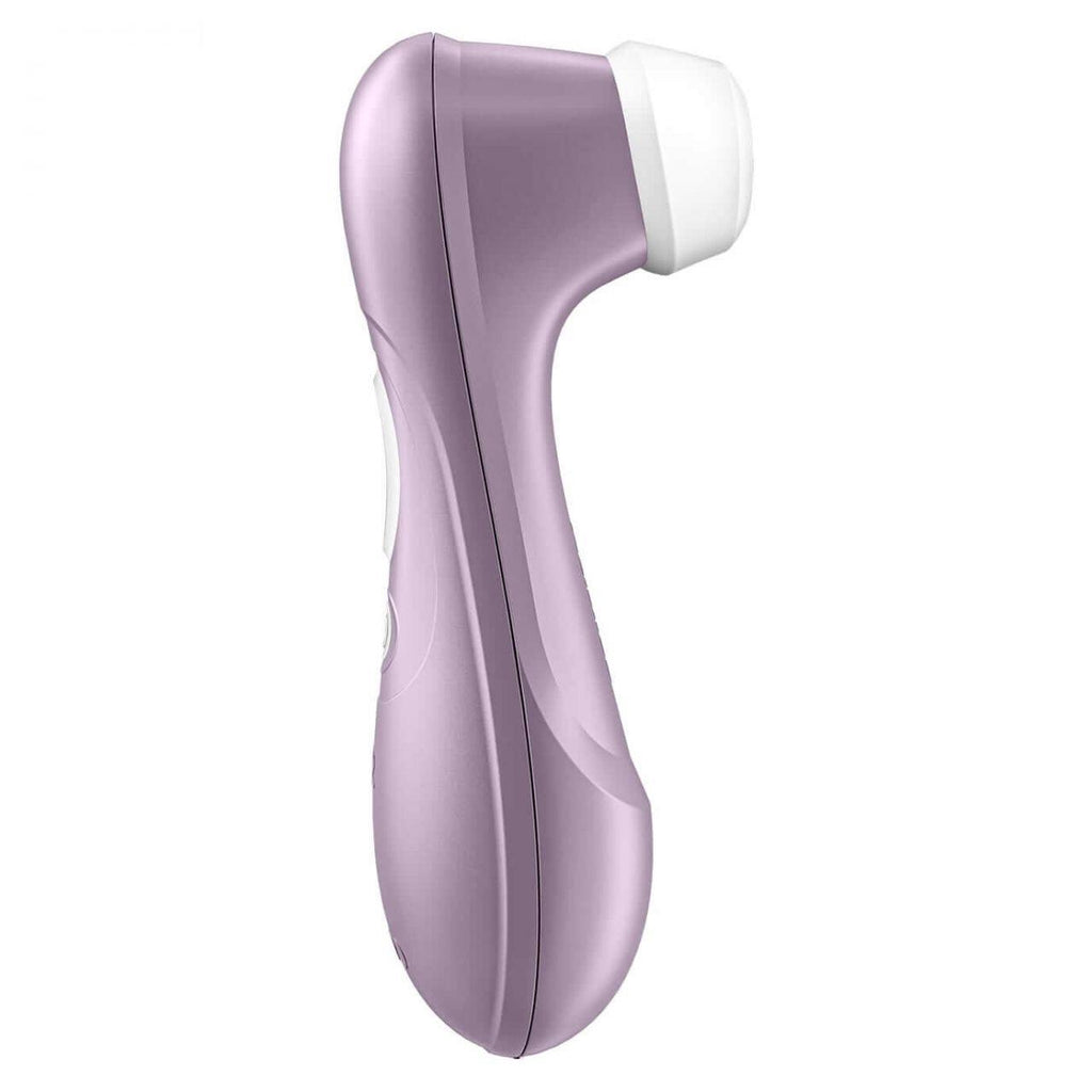 Satisfyer Pro 2 · tlakový stimulátor klitorisu · fialová