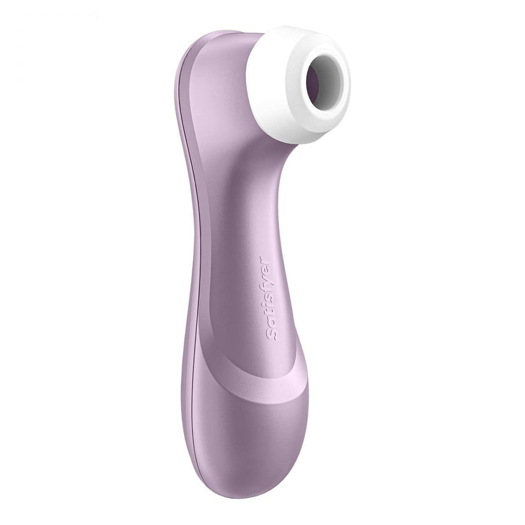 Satisfyer Pro 2 · tlakový stimulátor klitorisu · fialová