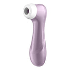 Satisfyer Pro 2 · tlakový stimulátor klitorisu · fialová
