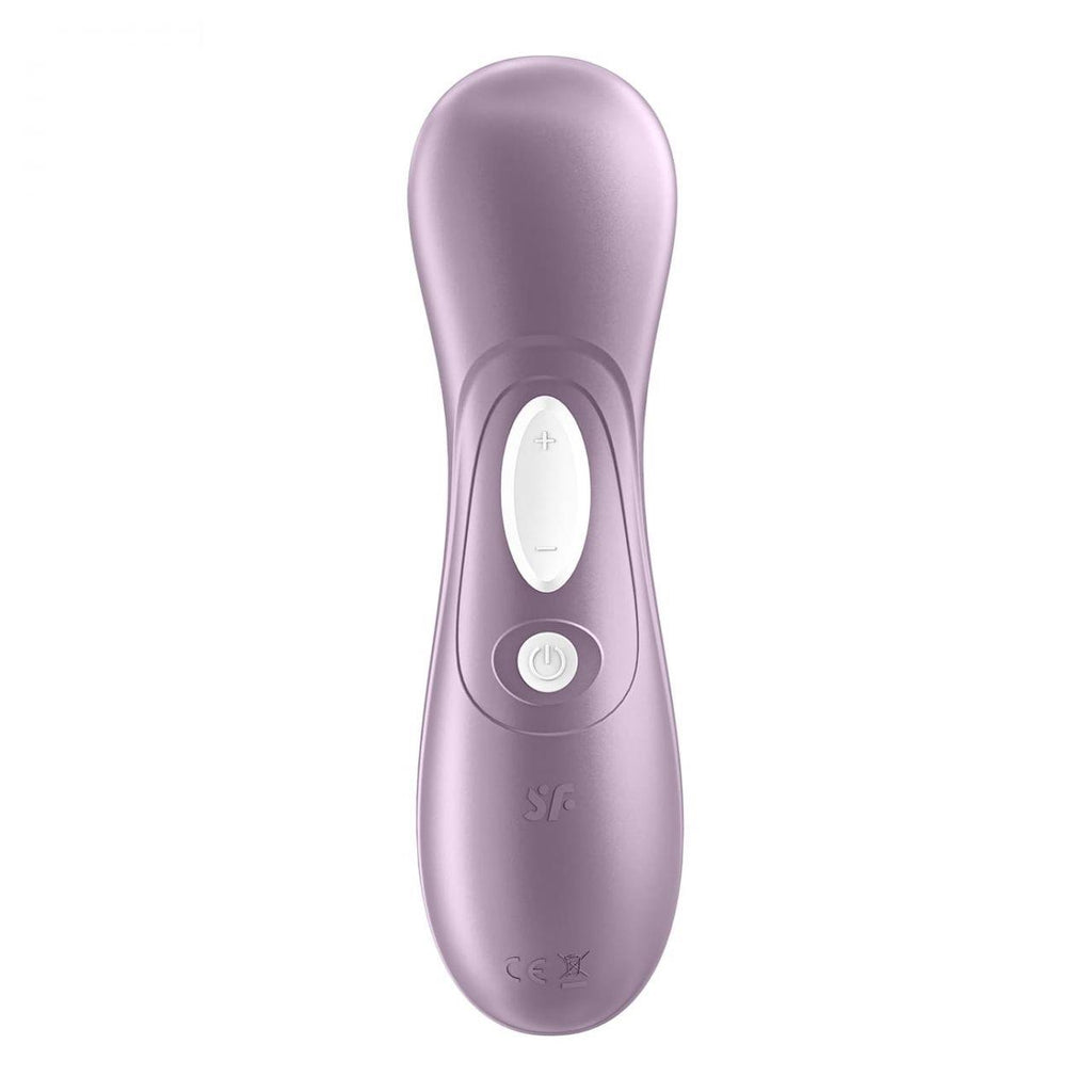 Satisfyer Pro 2 · tlakový stimulátor klitorisu · fialová