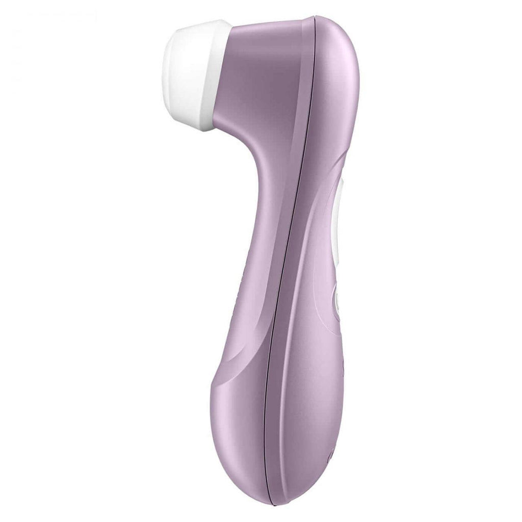 Satisfyer Pro 2 · tlakový stimulátor klitorisu · fialová