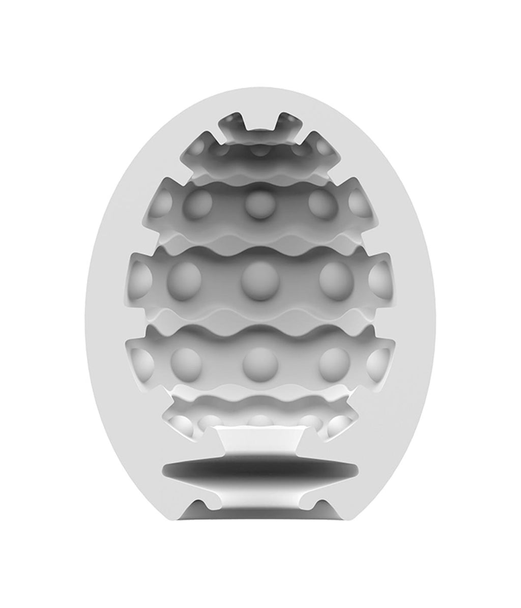Satisfyer Eggcited Egg Bubble · masturbátor na jedno použití