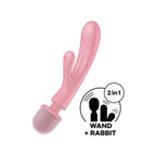 Satisfyer Triple Lover · rabbit vibrátor se třemi motory