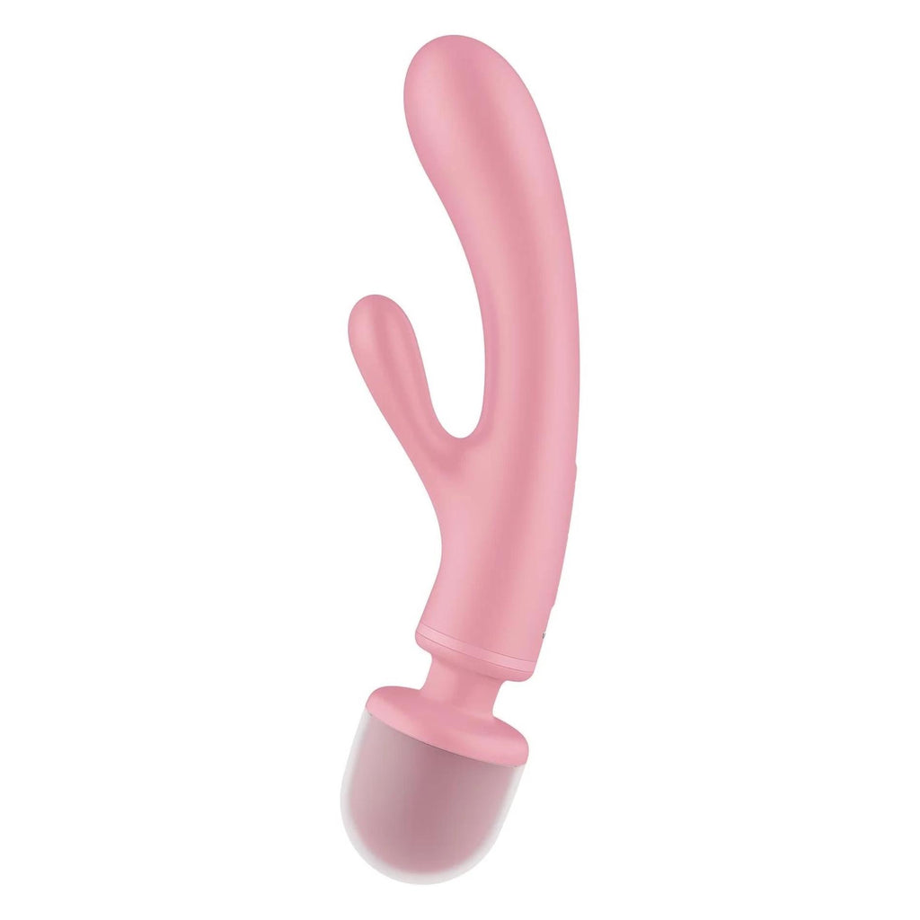 Satisfyer Triple Lover · rabbit vibrátor se třemi motory