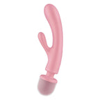 Satisfyer Triple Lover · rabbit vibrátor se třemi motory
