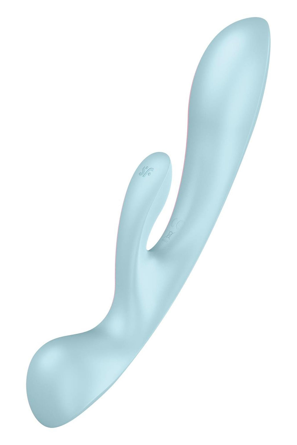 Satisfyer Triple Oh · rabbit vibrátor s masážní hlavicí