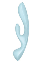 Satisfyer Triple Oh · rabbit vibrátor s masážní hlavicí