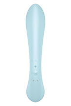 Satisfyer Triple Oh · rabbit vibrátor s masážní hlavicí